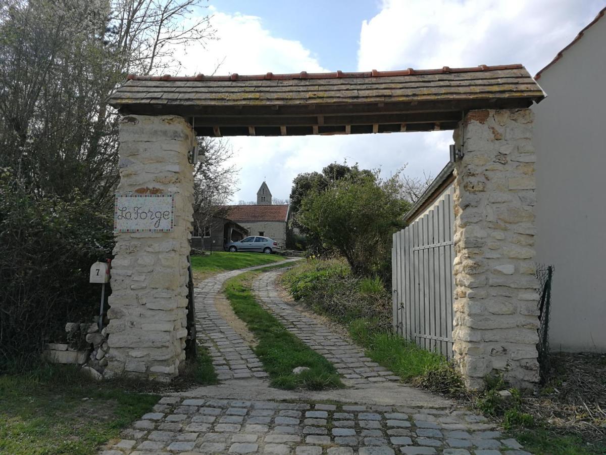 Bed and Breakfast La Forge Arcis-le-Ponsart Esterno foto