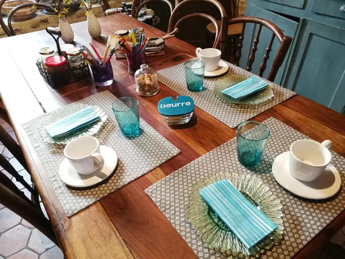 Bed and Breakfast La Forge Arcis-le-Ponsart Esterno foto